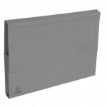 Forever Document Wallet A4 290gsm Grey PK50 73984EX