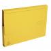 Forever Document Wallet A4 290gsm Yellow PK50 73991EX