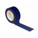 Beaverswood Self-Adhesive Floor Marking Tape 50mmx33m Blue - LMTB 74003BV