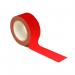 Beaverswood Self-Adhesive Floor Marking Tape 50mmx33m Red - LMTR 74017BV