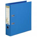 Exacompta Forever Prem Touch Lever Arch File Paper on Board A4 80mm Spine Width Blue (Pack 10) - 53982E 74019EX