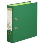 Exacompta Forever Prem Touch Lever Arch File Paper on Board A4 80mm Spine Width Dark Green (Pack 10) 74026EX