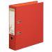 Exacompta Forever Prem Touch Lever Arch File Paper on Board A4 80mm Spine Width Red (Pack 10) - 53985E 74033EX