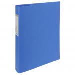 Forever 100% Recycled Ring Binder Paper on Board 2 O-Ring A4 30mm Rings Blue (Pack 10) - 54982E 74075EX