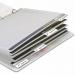 3L Index Tabs Permanent 12x25mm White (Pack 72) 10511 74078PL