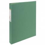 Forever 100% Recycled Ring Binder Paper on Board 2 O-Ring A4 30mm Rings Green (Pack 10) 74082EX