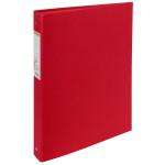 Forever 100% Recycled Ring Binder Paper on Board 2 O-Ring A4 30mm Rings Red (Pack 10) - 54985E 74089EX