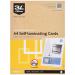 3L Self Laminating Card Polypropylene A4 (Pack 10) 11051 74176PL