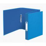Exacompta CleanSafe Ring Binder Card with Anti-Microbial Paper 2 O-Ring 30mm Rings Blue (Pack 10) 74299EX