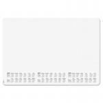 Sigel Paper Desk Pad White Dotted 80gsm A2 approx 59cm x 50cm x 41cm 30 sheets - H6301 74304SG