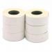 ValueX Permanent Labels for Pricing Gun 21x12mm White (Pack 6000) - 100910 74386PL
