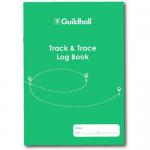 Guildhall Track and Trace Log Book A4 32 Pages 2020TTZ 74474EX