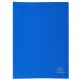 Exacompta A4 Display Book Soft Eco Polypropylene 20 Pocket Blue - 8522E 74481EX