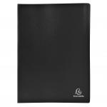 Exacompta A4 Display Book Soft Eco Polypropylene 20 Pocket Black - 8521E 74509EX