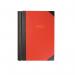 Collins 42 A4 2 Pages per Day 2021 Diary Red 74572CS