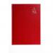 Collins 44 A4 Day to Page 2021 Diary Red 74600CS