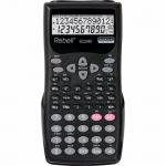 Rebell RE-SC2040 BX 12 Digit Scientific Calculator Black RE-SC2040 BX 74726MV