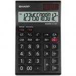 Sharp EL124TWH Desktop Calculator 12 Digit 74768MV
