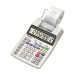 Sharp EL1750V 12 Digit Printing Calculator without Adaptor White SH-EL1750V 74782MV