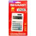 Sharp EL240SAB 8 Digit Handheld Calculator Grey SH-EL240SAB 74789MV