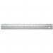 Linex Aluminium Hobby Ruler 30cm Silver LX E2930M - 100413070 74806PL