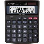 Rebell RE-PANTHER 12 BX 12 Digit Desktop Calculator Black RE-PANTHER 12 BX 74992MV