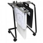 Arnos Hang A Plan General Trolley A2 Black - D062 75023PL