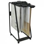 Arnos Hang A Plan Front Load Trolley Black - D060 75044PL