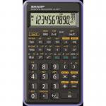 Sharp EL501 12 Digit Scientific Calculator BlackPurple SH-EL501TBVL 75132MV