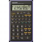 Sharp EL501 12 Digit Scientific Calculator Black/Purple SH-EL501TBVL 75132MV