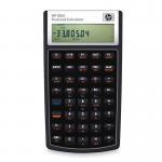 HP 12 Digit Financial Calculator Black HP-10BII 75160MV