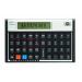 HP 10 Digit Financial Calculator Black HP-12C PLATINUM 75167MV