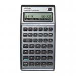 HP 2 Line Financial Calculator Silver HP-17BII 75174MV