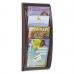 Fast Paper A4 Quick Fit Wall Display Black 75205PL