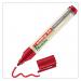 edding 28 EcoLine Whiteboard Marker Bullet Tip 1.5-3mm Line Red (Pack 10) - 4-28002 75419ED
