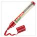 edding 29 EcoLine Whiteboard Marker Chisel Tip 1-5mm Line Red (Pack 10) - 4-29002 75454ED