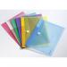 Tarifold Punched Wallets Polypropylene A4 Assorted Colours (Pack 12) - TAE510229 75506PL