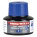 edding BTK 25 Bottled Refill Ink for Whiteboard Markers 25ml Blue - 4-BTK25003 75531ED