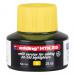edding HTK 25 Bottled Refill Ink for Highlighter Pens 25ml Yellow - 4-HTK25005 75545ED