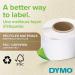 Dymo LabelWriter Large Address Label 36x89mm 260 Labels Per Roll White (Pack 2) - S0722400 75562NR