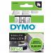 Dymo D1 Label Tape 9mmx7m Black on White - S0720680 75590NR