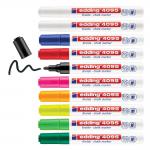 edding 4095 Chalk Marker Bullet Tip 2-3mm Line Assorted Colours (Pack 10) - 4-4095999 75629ED