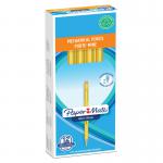 Paper Mate Non Stop Mechanical Pencil HB 0.7mm Lead Amber Barrel (Pack 12) - S0189423 75674NR