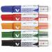 Pilot V-Board Master Whiteboard Marker Bullet Tip 2.3mm Line Assorted Colours (Pack 5) - 4902505358371 75699PT