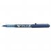 Pilot VBall Liquid Ink Rollerball Pen 0.5mm Tip 0.3mm Line Blue (Pack 12) - 4902505085420SA 75748PT