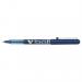 Pilot VBall Liquid Ink Rollerball Pen 0.5mm Tip 0.3mm Line Blue (Pack 12) - 4902505085420SA 75748PT