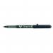 Pilot VBall Liquid Ink Rollerball Pen 0.7mm Tip 0.4mm Line Black (Pack 12) - 4902505134715SA 75755PT