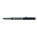 Pilot VBall Liquid Ink Rollerball Pen 0.7mm Tip 0.4mm Line Black (Pack 12) - 4902505134715SA 75755PT