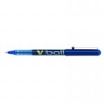 Pilot VBall Liquid Ink Rollerball Pen 0.7mm Tip 0.4mm Line Blue (Pack 12) - 4902505134739SA 75762PT