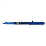 Pilot VBall Liquid Ink Rollerball Pen 0.7mm Tip 0.4mm Line Blue (Pack 12) - 4902505134739SA 75762PT